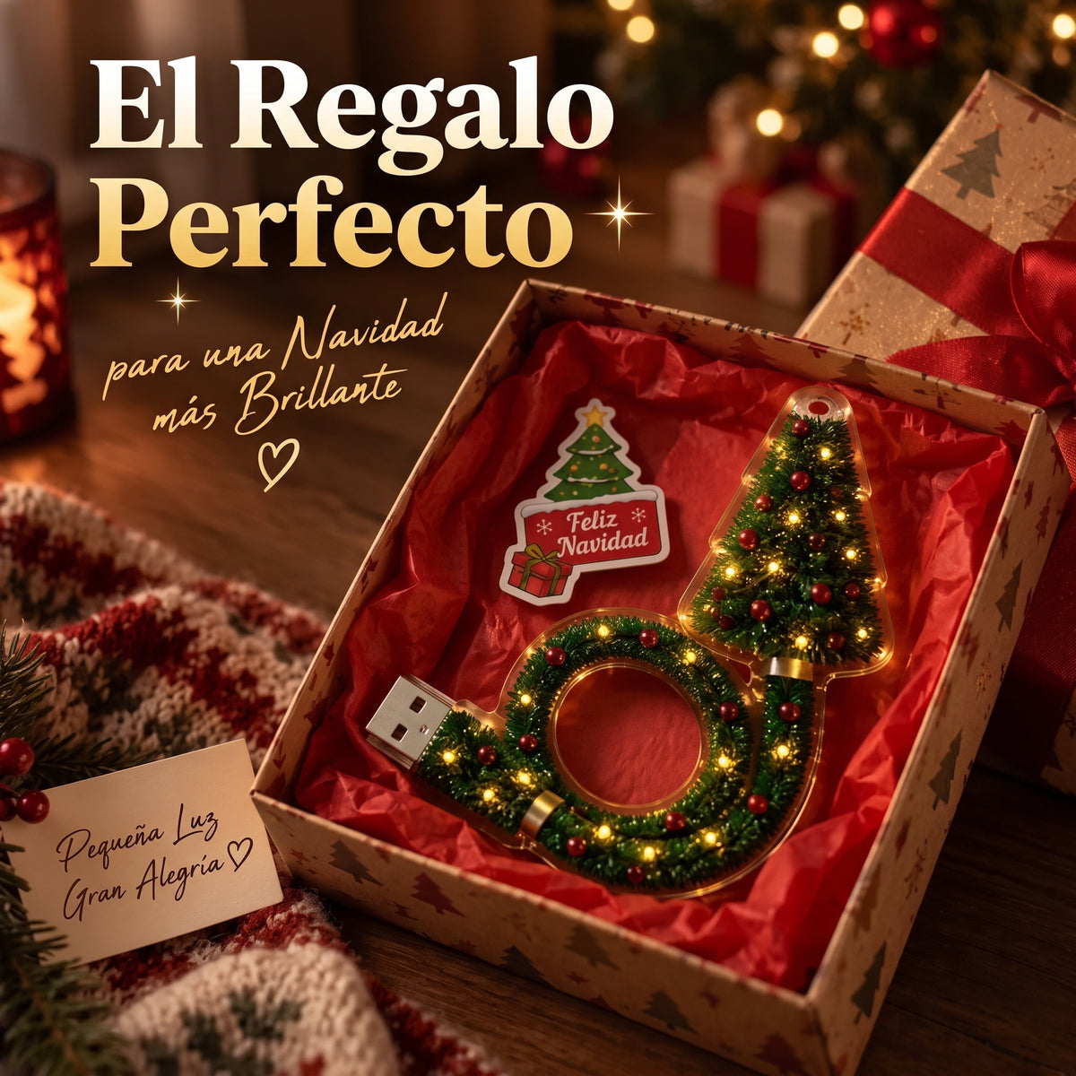 Proyector Navideño GlowTree™