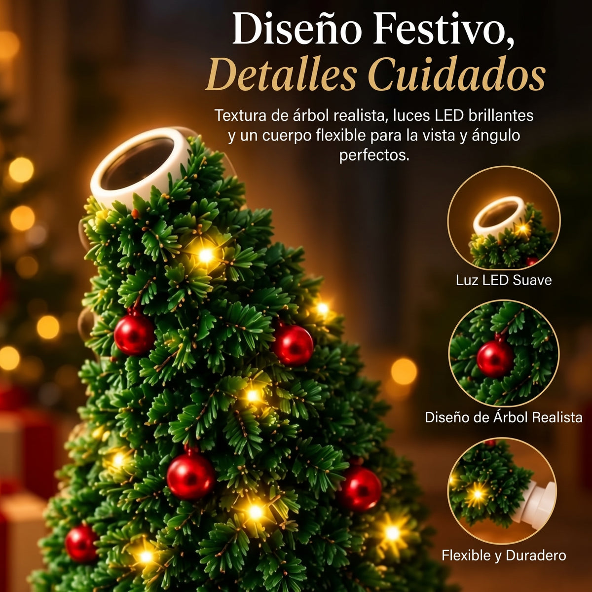 Proyector Navideño GlowTree™